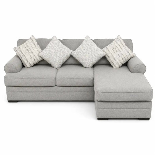Benchcraft Eastonbridge Sofa Chaise | Reversible, Transitional Style - used 8 months - Al Thahani Furniture