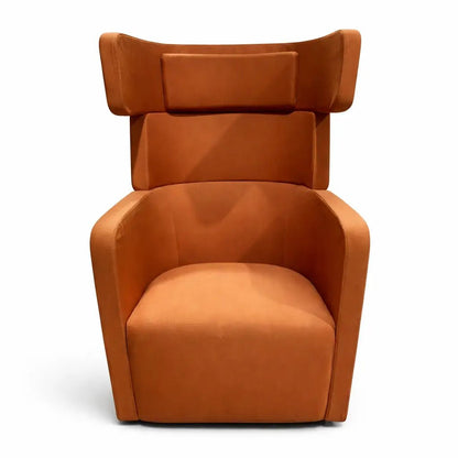 Bene Parcs Wing Chair by PearsonLloyd | Ergonomic High‑Back Armchair | Privacy Design - althahanifurniture