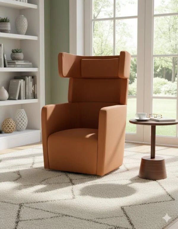 Bene Parcs Wing Chair by PearsonLloyd | Ergonomic High‑Back Armchair | Privacy Design - althahanifurniture