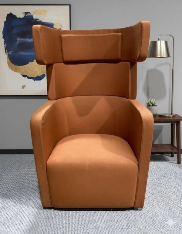 Bene Parcs Wing Chair by PearsonLloyd | Ergonomic High‑Back Armchair | Privacy Design - althahanifurniture