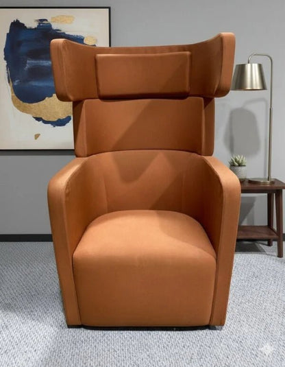 Bene Parcs Wing Chair by PearsonLloyd | Ergonomic High‑Back Armchair | Privacy Design - althahanifurniture