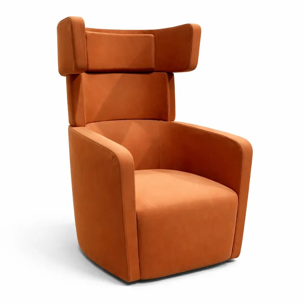Bene Parcs Wing Chair by PearsonLloyd | Ergonomic High‑Back Armchair | Privacy Design - althahanifurniture