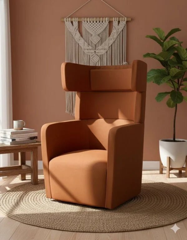 Bene Parcs Wing Chair by PearsonLloyd | Ergonomic High‑Back Armchair | Privacy Design - althahanifurniture