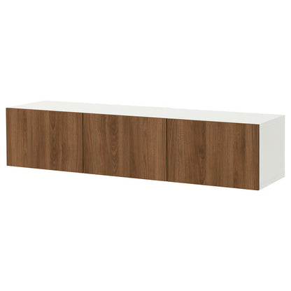IKEA BESTÅ TV Bench with Doors - used 4 months