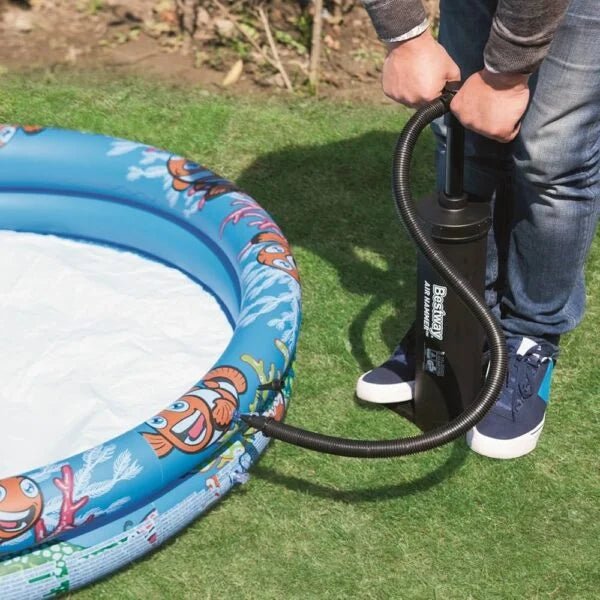 Bestway Air Hammer Inflation Pump | High - Flow Dual - Stroke Pump - althahanifurniture