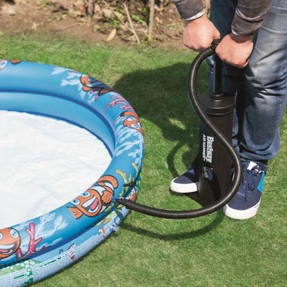 Bestway Air Hammer Inflation Pump | High - Flow Dual - Stroke Pump - althahanifurniture