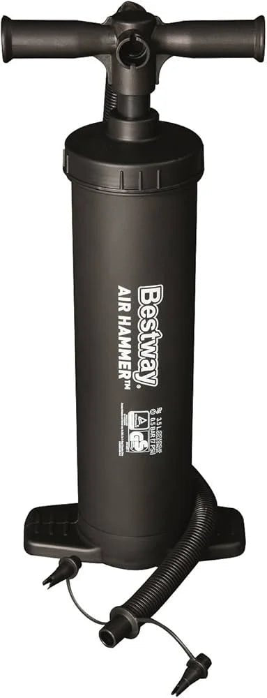 Bestway Air Hammer Inflation Pump | High - Flow Dual - Stroke Pump - althahanifurniture