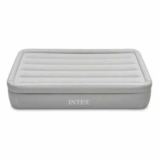 Bestway Fortech Twin Airbed with Built-In Pump - used 4 months - Al Thahani Furniture