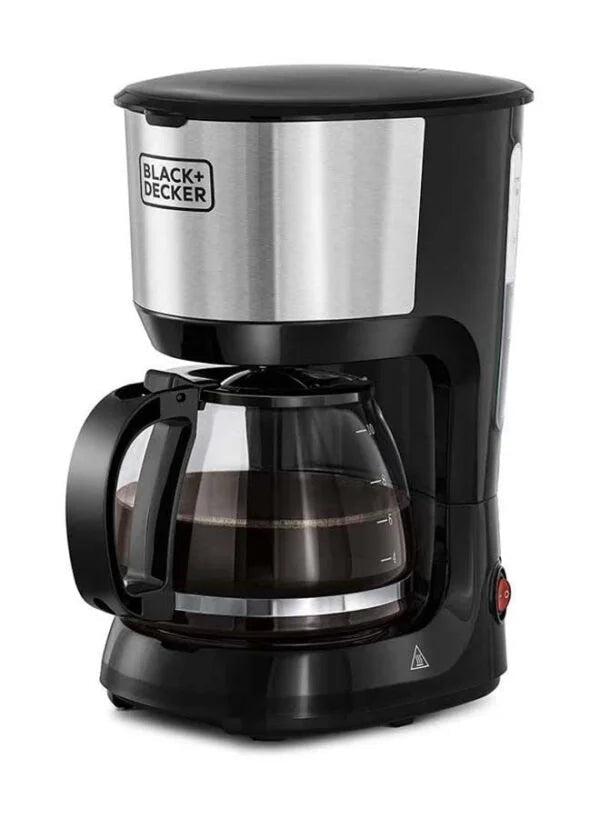 Black+Decker 10 - Cup Coffee Maker | 1.25L Glass Carafe with Pause & Serve - althahanifurniture