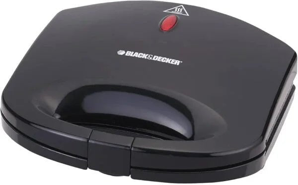 Black+Decker 2 - Slice Sandwich Maker - althahanifurniture