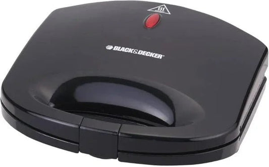 Black+Decker 2 - Slice Sandwich Maker - althahanifurniture
