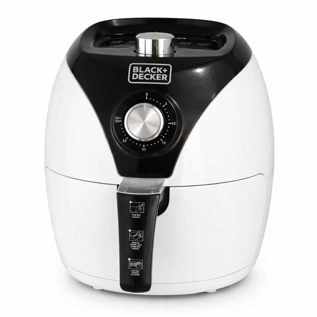 Black+Decker 3.5 L Aerofry Air Fryer– 80 - 200°C Temperature Range – Used 3 Months (Excellent Condition) - althahanifurniture