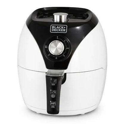 Black+Decker 3.5 L Aerofry Air Fryer– 80 - 200°C Temperature Range – Used 3 Months (Excellent Condition) - althahanifurniture