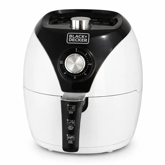 Black+Decker 3.5 L Aerofry Air Fryer– 80 - 200°C Temperature Range – Used 3 Months (Excellent Condition) - althahanifurniture