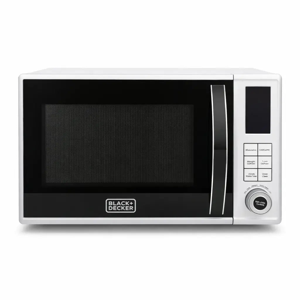 Black+Decker Digital Microwave Oven with Grill– Used 4 Months (Excellent Condition) - althahanifurniture