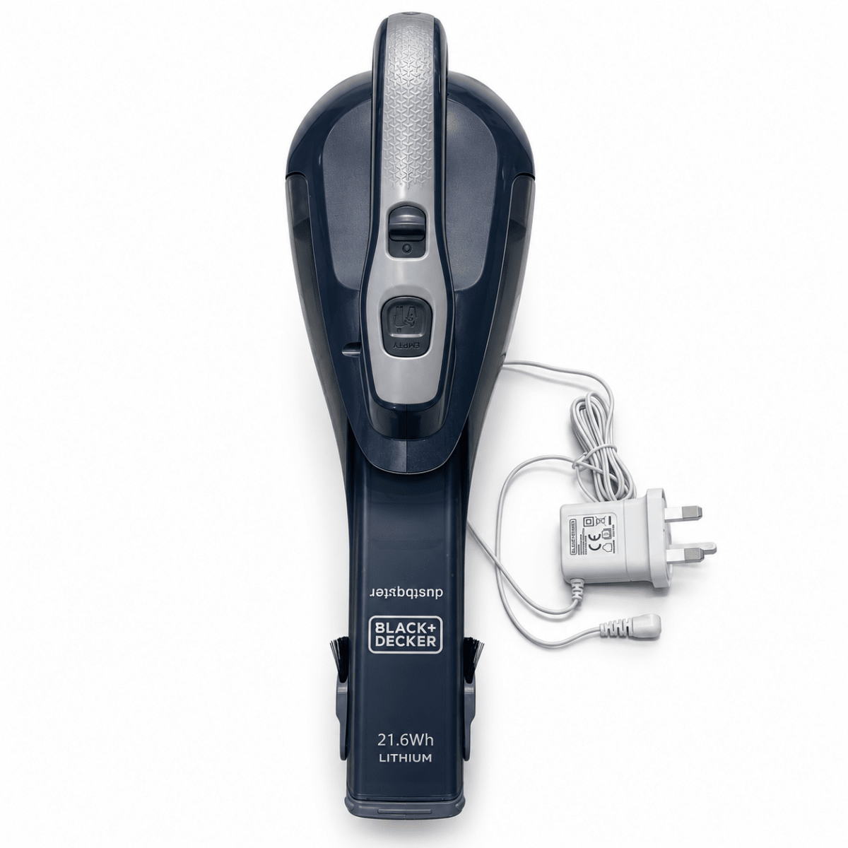 BLACK+DECKER DVJ320J 21.6Wh Lithium-Ion Cordless Hand Vacuum – Deep Ocean Blue - Al Thahani Furniture