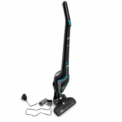 BLACK+DECKER SVA420B-B5 2-in-1 Cordless Stick Vacuum Cleaner – 14.4V – 500 ml – Black - Al Thahani Furniture