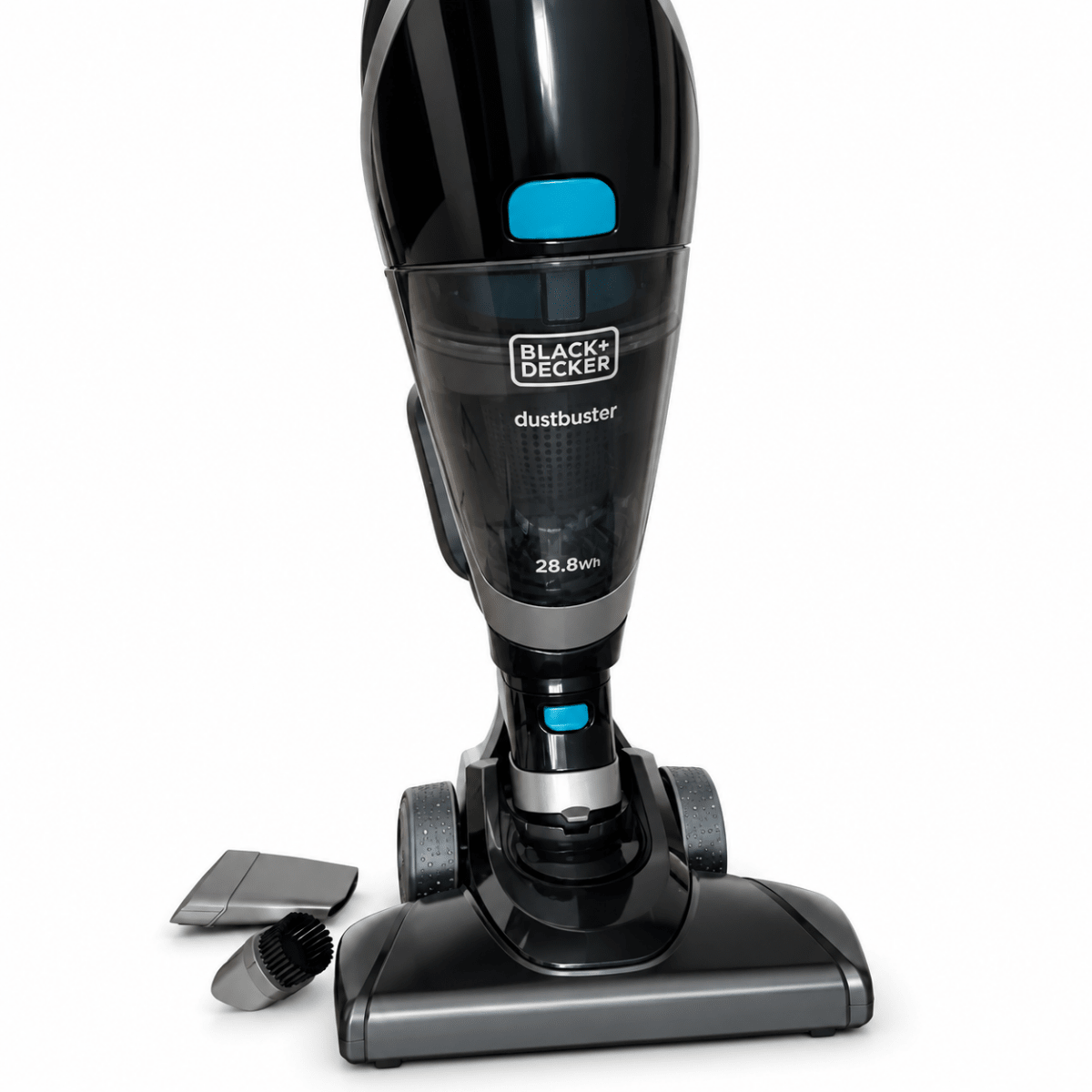 BLACK+DECKER SVA420B-B5 2-in-1 Cordless Stick Vacuum Cleaner – 14.4V – 500 ml – Black - Al Thahani Furniture