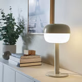 IKEA BLÅSVERK Table Lamp | Beige, 36 cm, Retro Modern - used 2 months