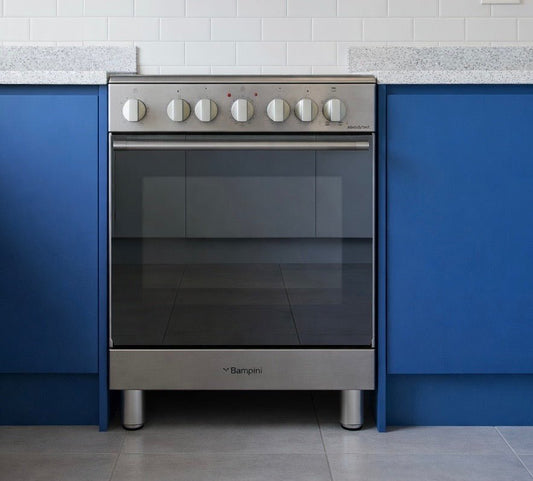 Bompani 60x60cm Electric Cooker | Fan Oven | Compact & Efficient Design - althahanifurniture