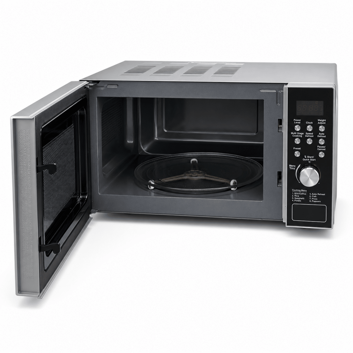 Bompani BO-20DS 20L Digital Microwave Oven – 700W – Stainless Steel - Al Thahani Furniture