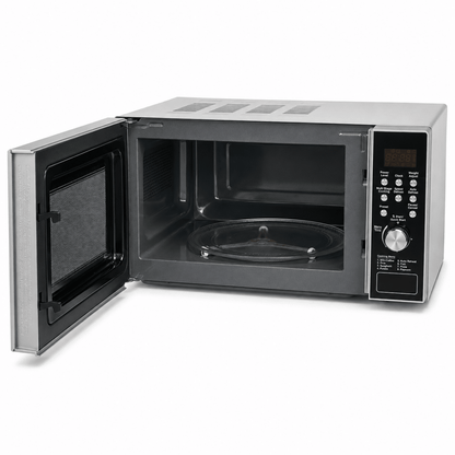 Bompani BO-20DS 20L Digital Microwave Oven – 700W – Stainless Steel - Al Thahani Furniture