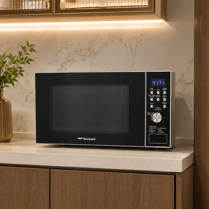 Bompani BO-20DS 20L Digital Microwave Oven – 700W – Stainless Steel - Al Thahani Furniture