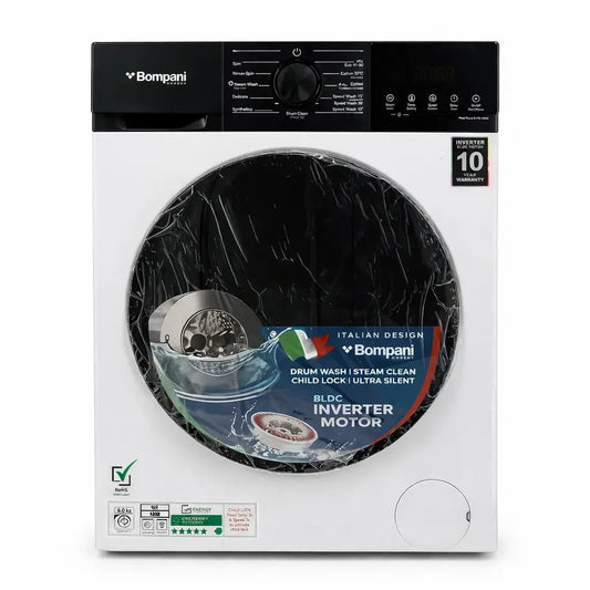 Bompani Front - Load Washing Machine – 7.5 kg – Used 6 Months (Excellent Condition) - althahanifurniture