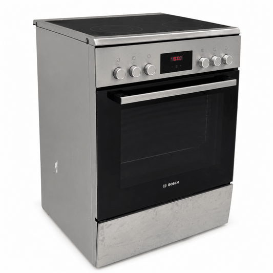 Bosch 60 cm Freestanding Electric Cooker with Ceramic Hob &amp; Oven - Al Thahani Furniture