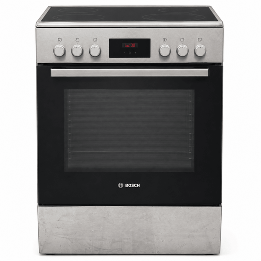 Bosch 60 cm Freestanding Electric Cooker with Ceramic Hob &amp; Oven - Al Thahani Furniture