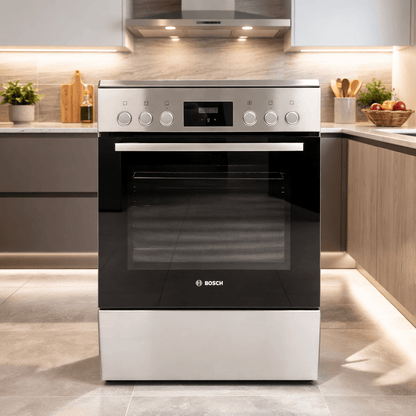 Bosch 60x60cm Series 4 Electric Cooker - althahanifurniture