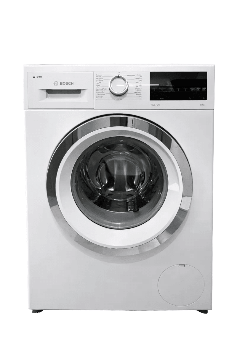 Bosch 9kg Front Load Washing Machine with EcoSilence Drive™ | 1200 RPM, White - used 1 Year - Al Thahani Furniture