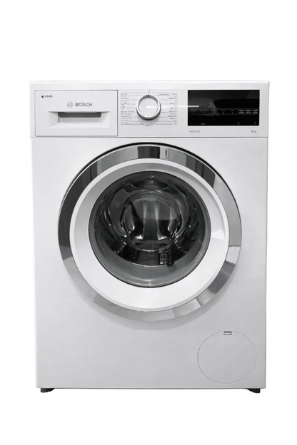 Bosch 9kg Front Load Washing Machine with EcoSilence Drive™ | 1200 RPM, White - used 1 Year - Al Thahani Furniture