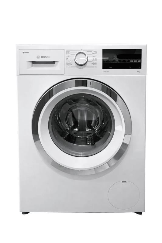 Bosch 9kg Front Load Washing Machine with EcoSilence Drive™ | 1200 RPM, White - used 1 Year - Al Thahani Furniture