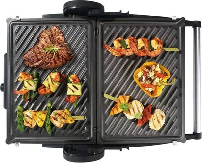 Bosch Contact Grill | 3 - in - 1 Versatility for Healthier Grilling - althahanifurniture
