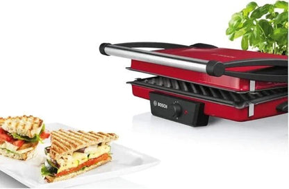 Bosch Contact Grill | 3 - in - 1 Versatility for Healthier Grilling - althahanifurniture