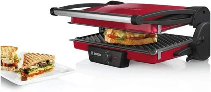Bosch Contact Grill | 3 - in - 1 Versatility for Healthier Grilling - althahanifurniture