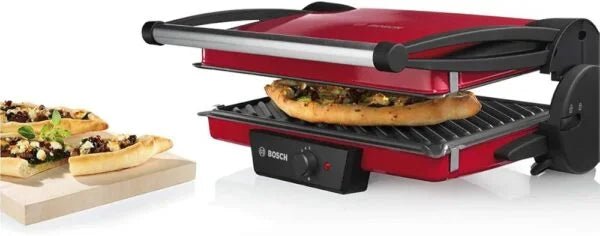 Bosch Contact Grill | 3 - in - 1 Versatility for Healthier Grilling - althahanifurniture