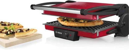 Bosch Contact Grill | 3 - in - 1 Versatility for Healthier Grilling - althahanifurniture