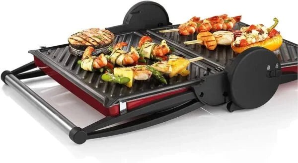 Bosch Contact Grill | 3 - in - 1 Versatility for Healthier Grilling - althahanifurniture