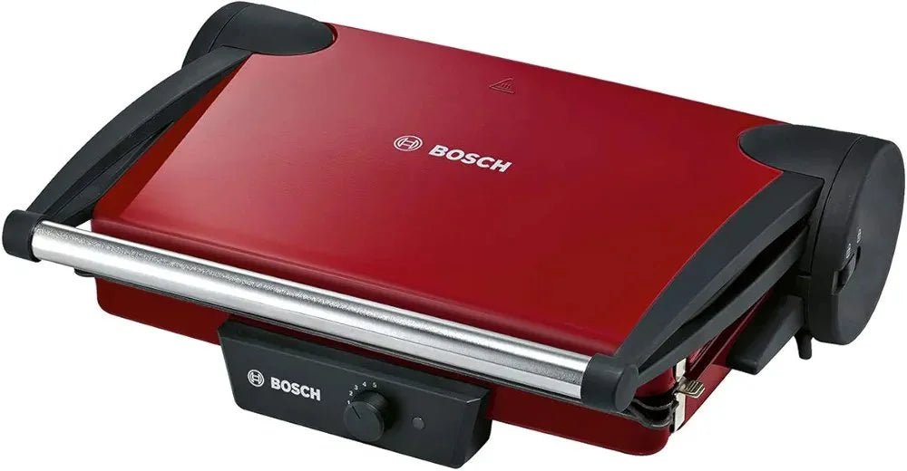 Bosch Contact Grill | 3 - in - 1 Versatility for Healthier Grilling - althahanifurniture
