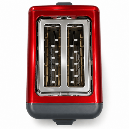 Bosch DesignLine 2-Slice Toaster TAT3P424GB – Deep Red Crystal - Al Thahani Furniture