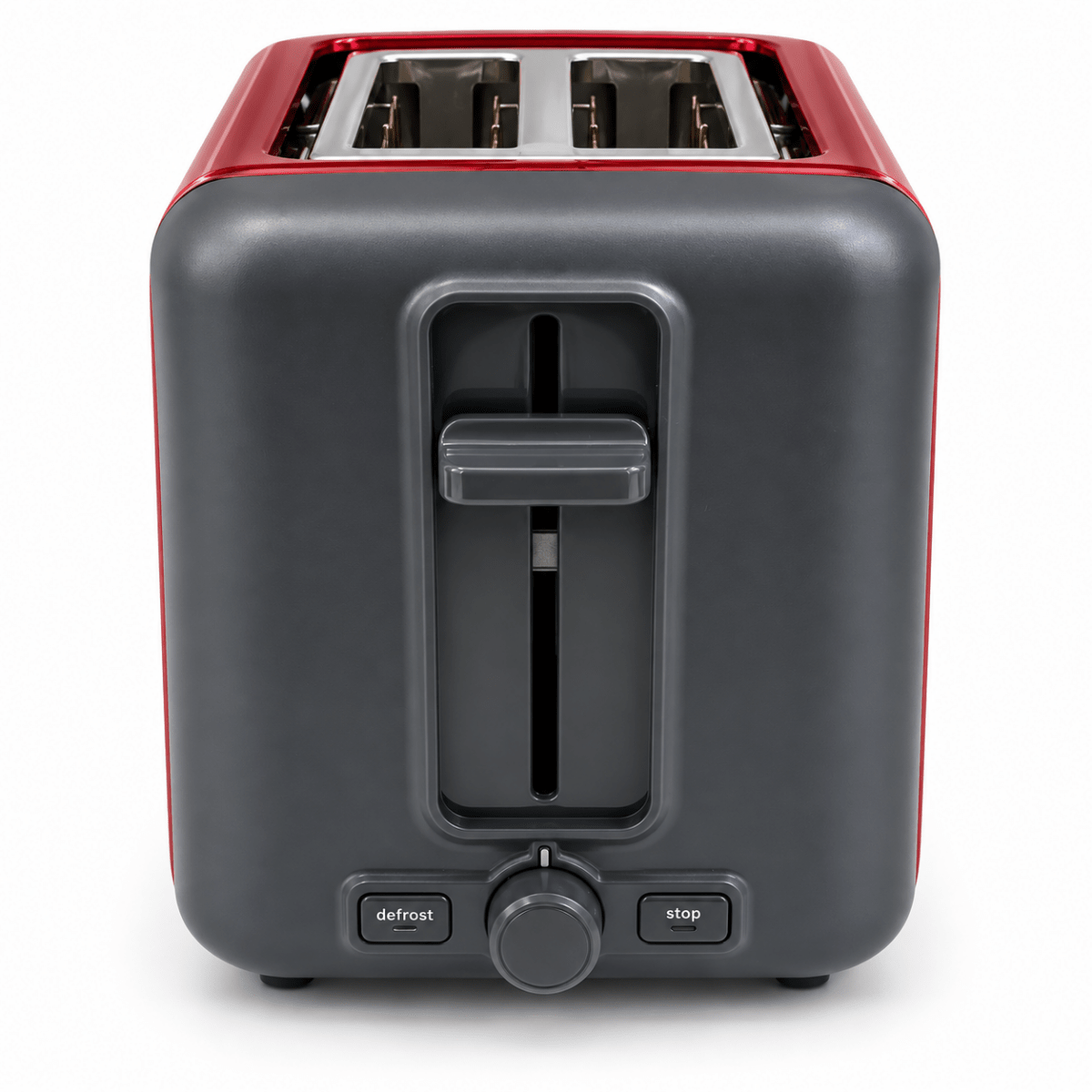 Bosch DesignLine 2-Slice Toaster TAT3P424GB – Deep Red Crystal - Al Thahani Furniture
