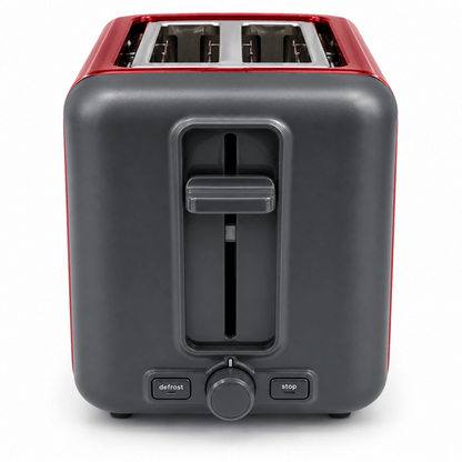 Bosch DesignLine 2-Slice Toaster TAT3P424GB – Deep Red Crystal - Al Thahani Furniture