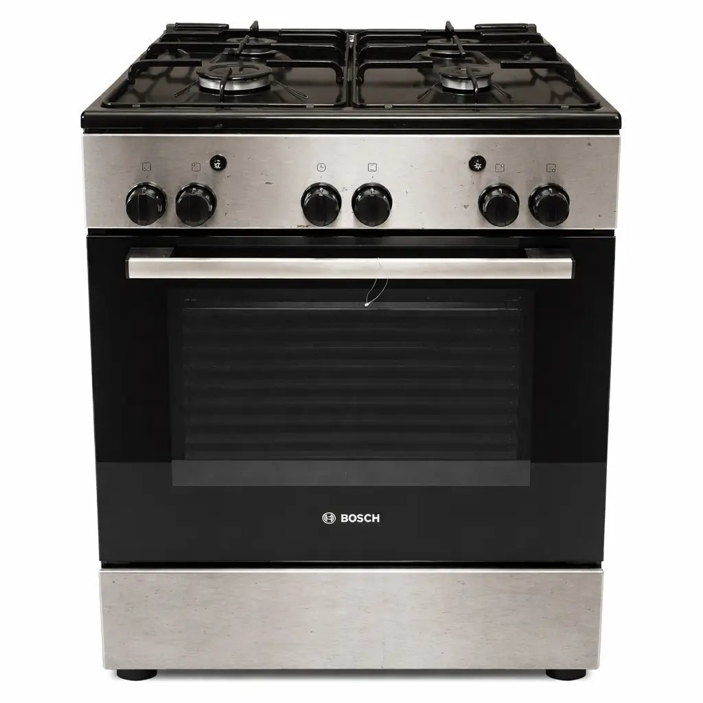 Bosch Serie 2 Freestanding Gas Cooker – used 8 months - althahanifurniture