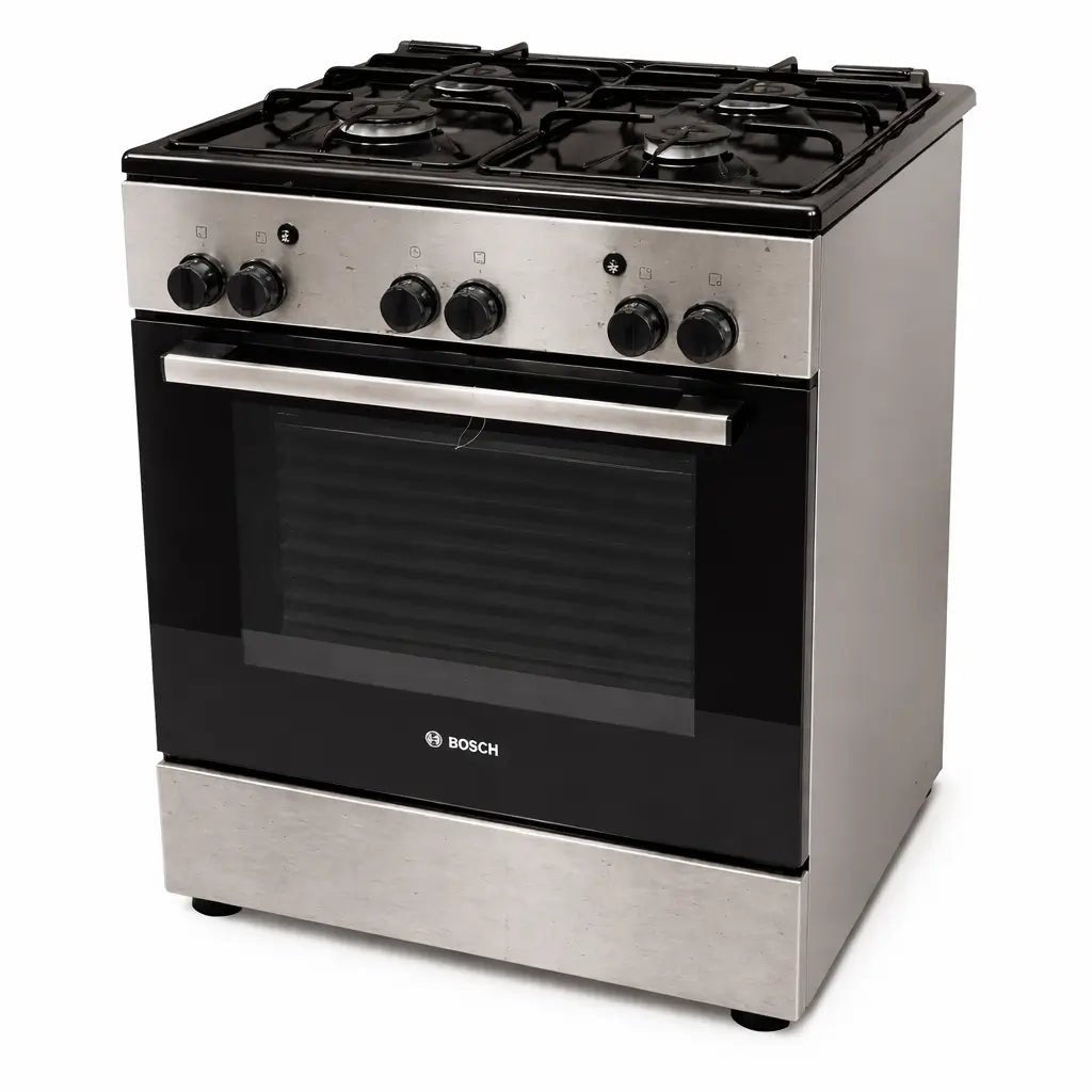 Bosch Serie 2 Freestanding Gas Cooker – used 8 months - althahanifurniture
