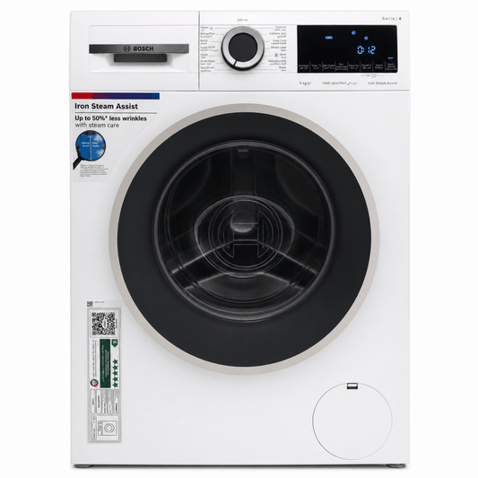 Bosch Serie 4 9 kg Front-Load Washing Machine – WGA14400GC/80 - Al Thahani Furniture