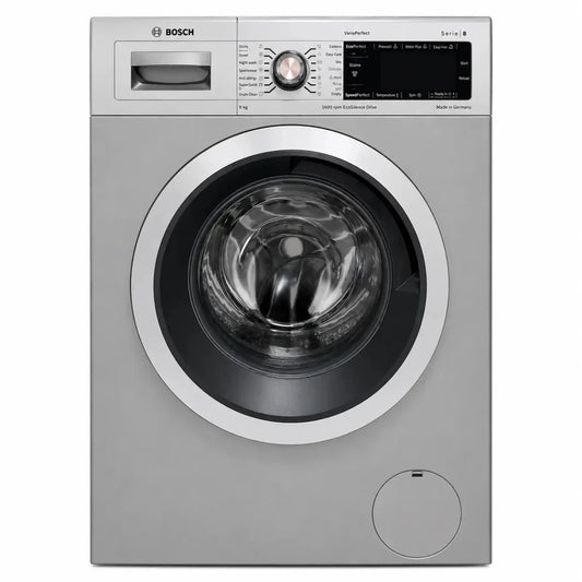 Bosch Serie 8 Front Load Washing Machine | WAW3256XGC/23, 9kg, 1600 RPM - used 6 months - Al Thahani Furniture