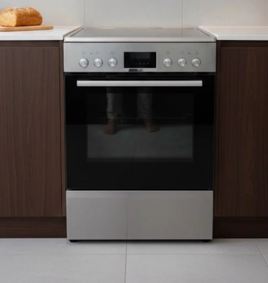 Bosch Series 4 Electric Cooker | Ceramic Hob | 66L Multi‑Function Oven | EcoClean Direct - althahanifurniture