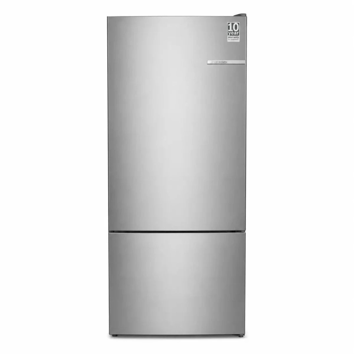 Bosch Series 4 Freestanding Fridge - Freezer | KGN55VL21M/02, Stainless Steel, 530L - used 9 months - Al Thahani Furniture
